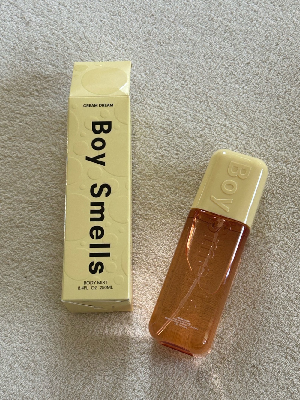 Boy Smells Cream Dream Body Mist